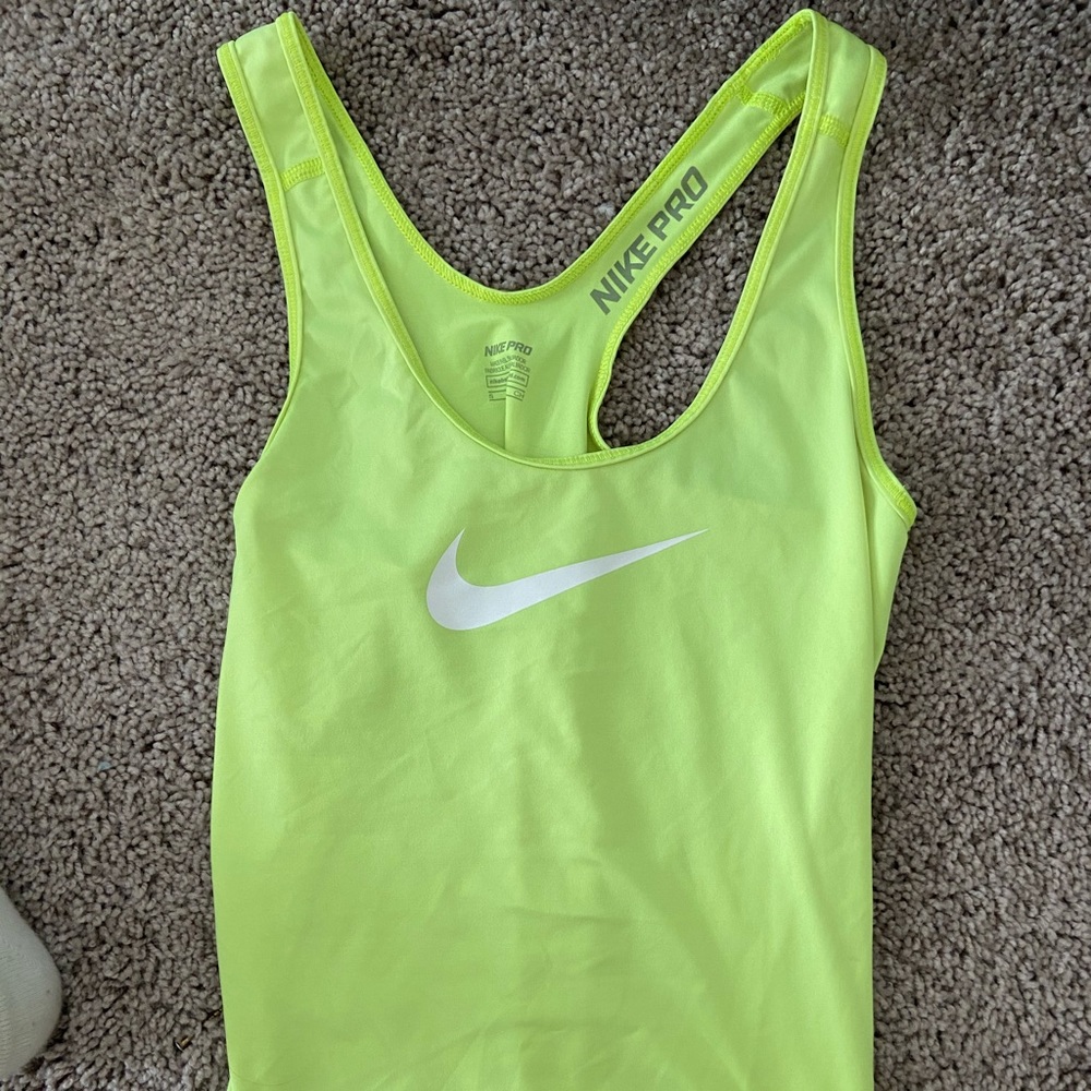 Neon Nike Tank
